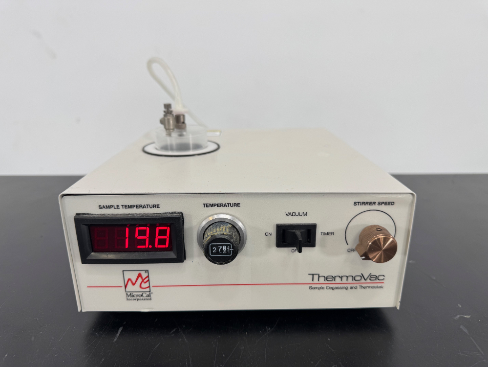 Image of MicroCal ThermoVac Sample Degassing and Thermostat